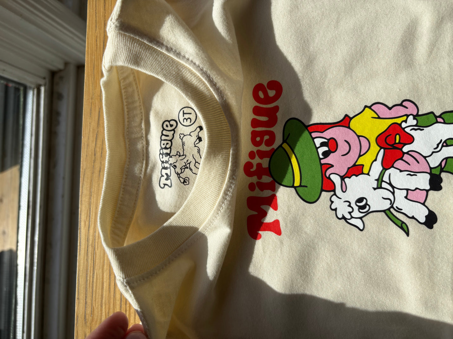 KIDS TEE MIF X BRYCE