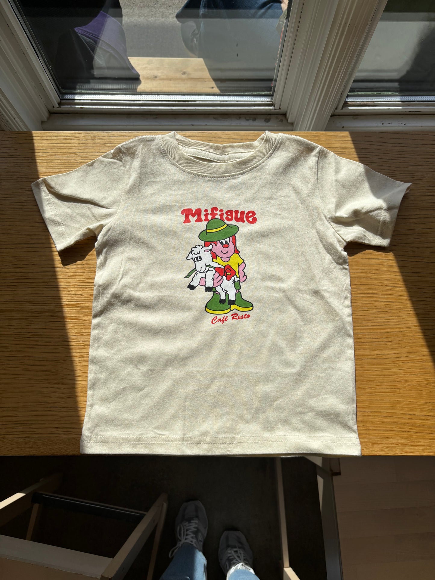 KIDS TEE MIF X BRYCE